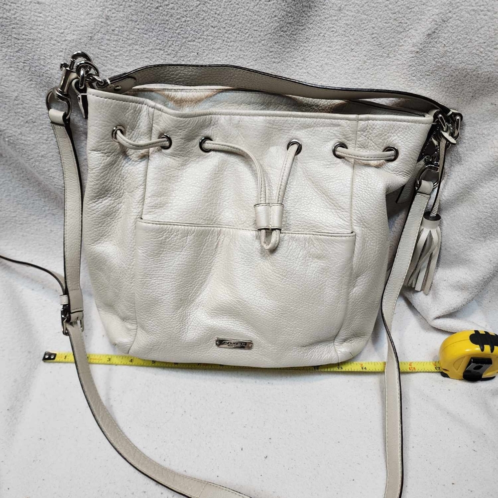 Coach Avery shoulder drawstring bags